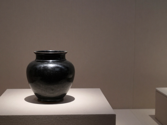 黑釉沉稳之美，虚实空间下的博物馆展览导览指南