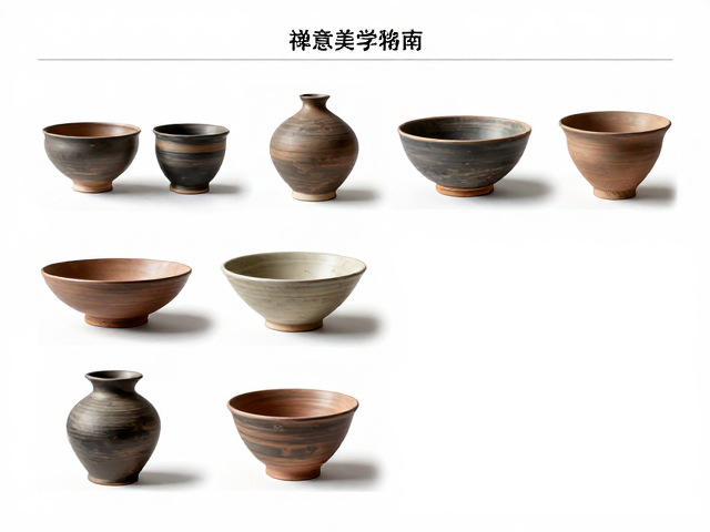 陶艺禅意美学赏析，稳固支架陈列与经典图录研读指南