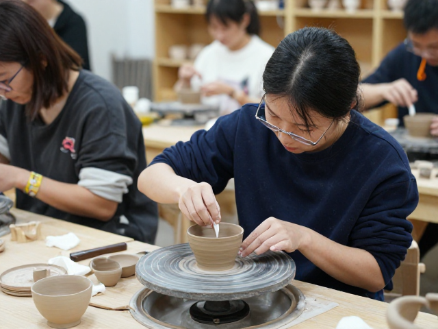 非遗陶艺保护策略，茶盏研学课程如何赋能文化传承