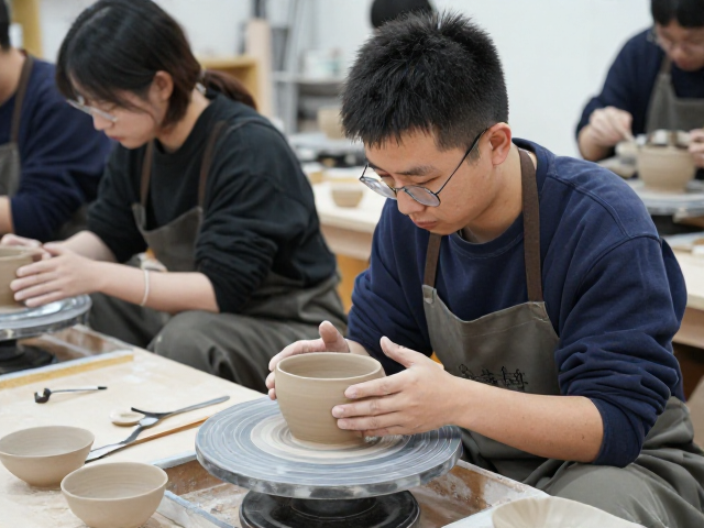 非遗陶艺保护策略，茶盏研学课程如何赋能文化传承