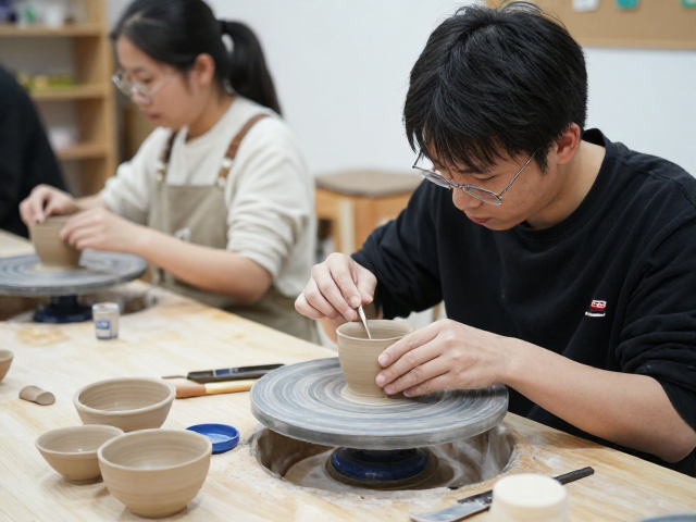 非遗陶艺保护策略，茶盏研学课程如何赋能文化传承
