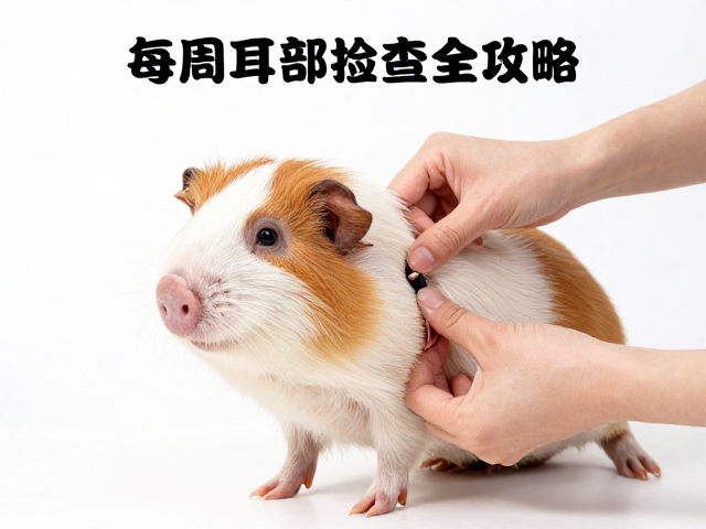 每周耳部检查与清洁流程