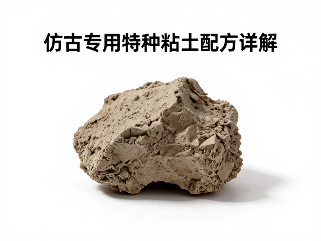 仿古专用特种粘土配方详解，石英与陶土比例及烧制技巧
