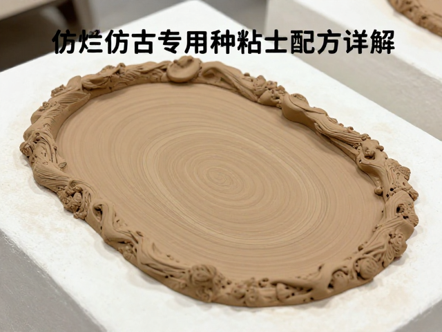 仿古专用特种粘土配方详解，石英与陶土比例及烧制技巧