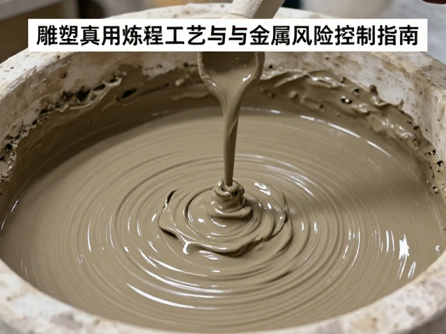 雕塑专用特种粘土,真空炼泥工艺与重金属风险控制指南
