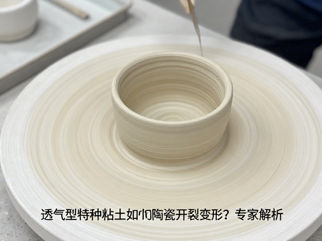 透气型特种粘土如何减少日用陶瓷开裂变形?专家解析