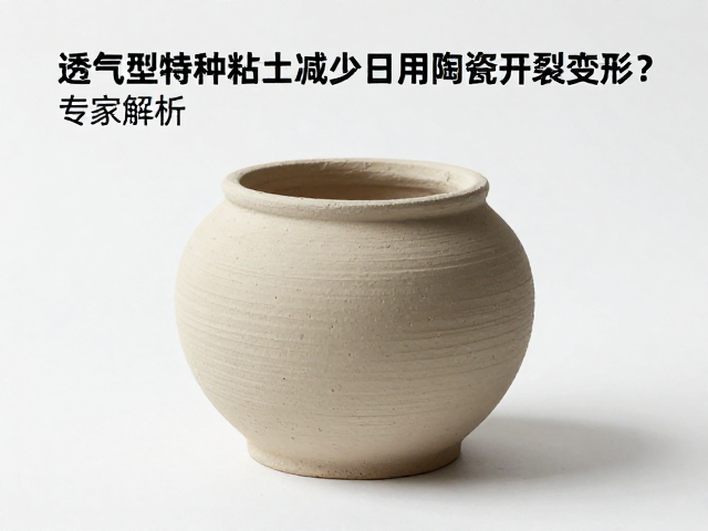 透气型特种粘土如何减少日用陶瓷开裂变形?专家解析