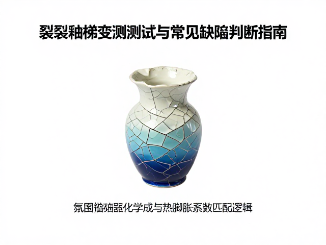 裂纹釉梯度配方测试与常见缺陷判断指南