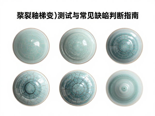 裂纹釉梯度配方测试与常见缺陷判断指南