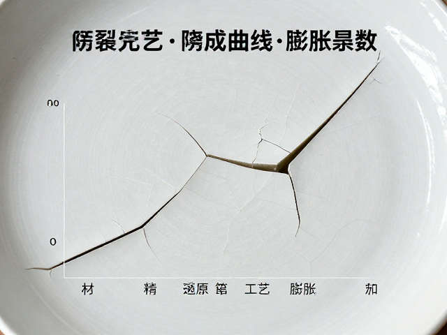 裂纹釉烧成曲线与膨胀系数，精准还原工艺防裂攻略