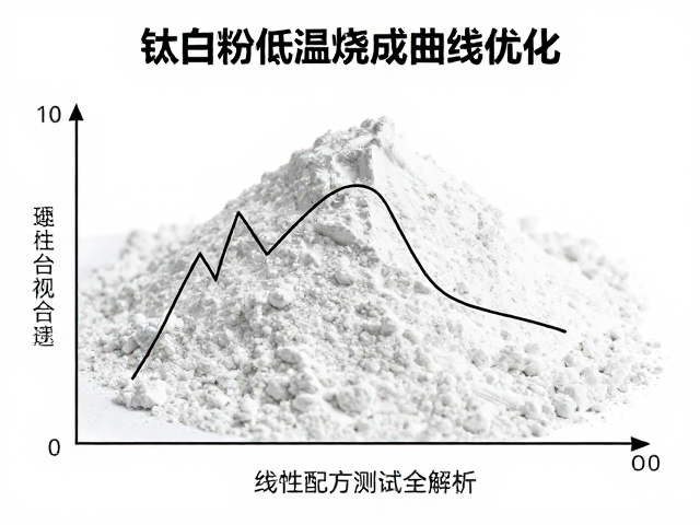 钛白粉低温烧成曲线优化，线性配方测试全解析
