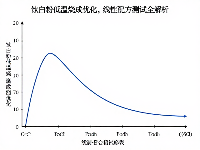 钛白粉低温烧成曲线优化，线性配方测试全解析