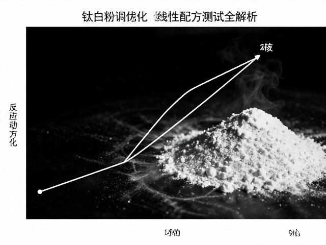 钛白粉低温烧成曲线优化，线性配方测试全解析