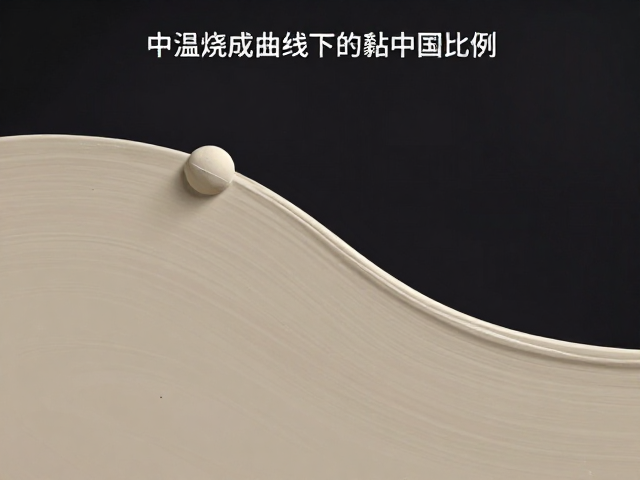 中温烧成曲线下的黏土比例与釉泡控制，揭秘陶瓷烧制关键