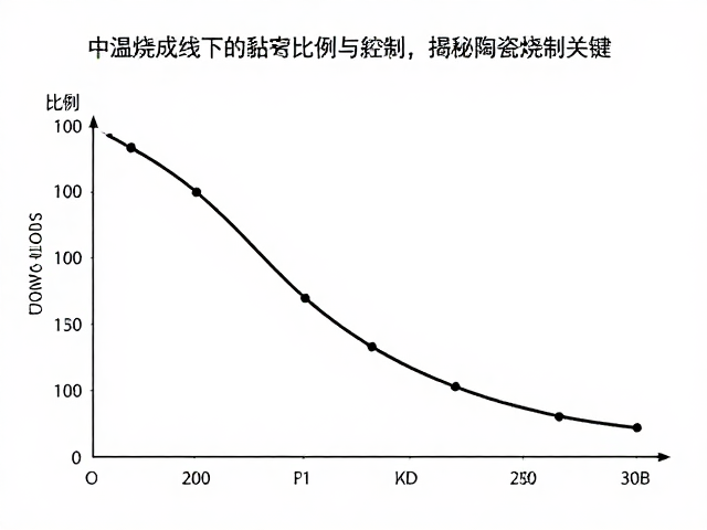中温烧成曲线下的黏土比例与釉泡控制，揭秘陶瓷烧制关键