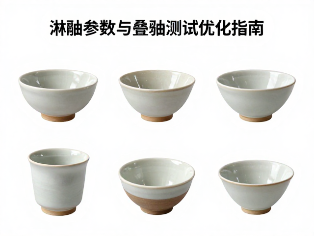 淋釉参数与叠釉测试，杯形试片优化指南