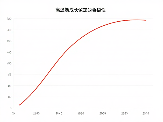 高温烧成曲线控制长石含量，锁定釉色稳定性