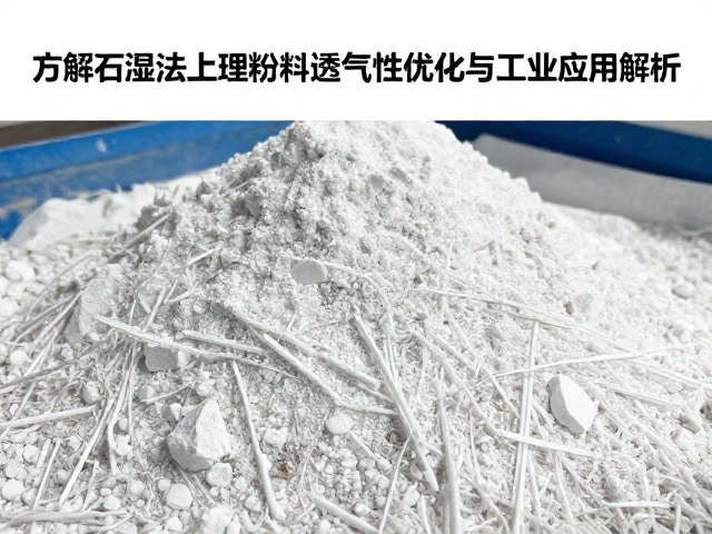 方解石湿法处理粉料透气性优化与工业应用解析