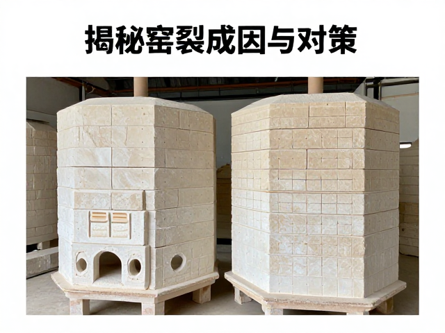 错位盘筑技法厚薄不均，气窑烧成为何易裂？揭秘窑裂成因与对策