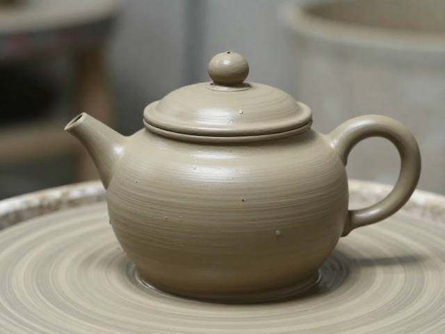 壶瓶成型泥料含水过高?揭秘化妆土开裂隐患与修正技巧