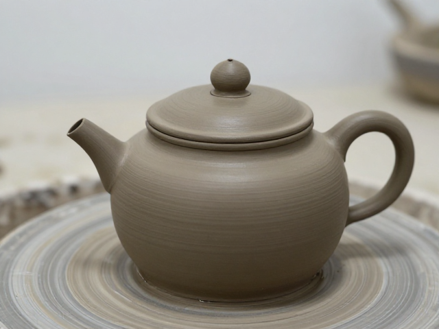 壶瓶成型泥料含水过高?揭秘化妆土开裂隐患与修正技巧
