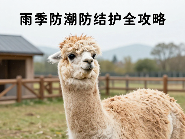 羊驼长毛分层梳理防结护理指南