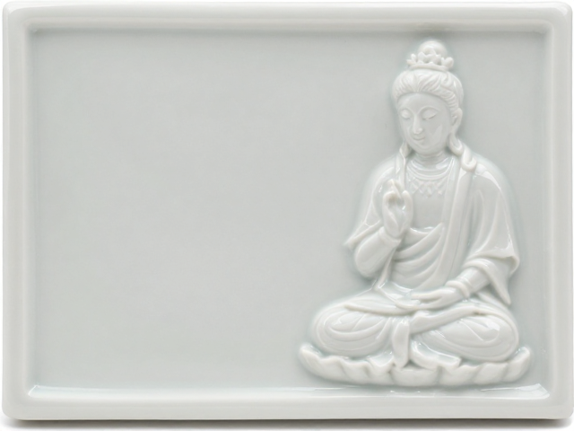 阴雕技法,透明釉,稳定室内温湿度下的工艺奥秘