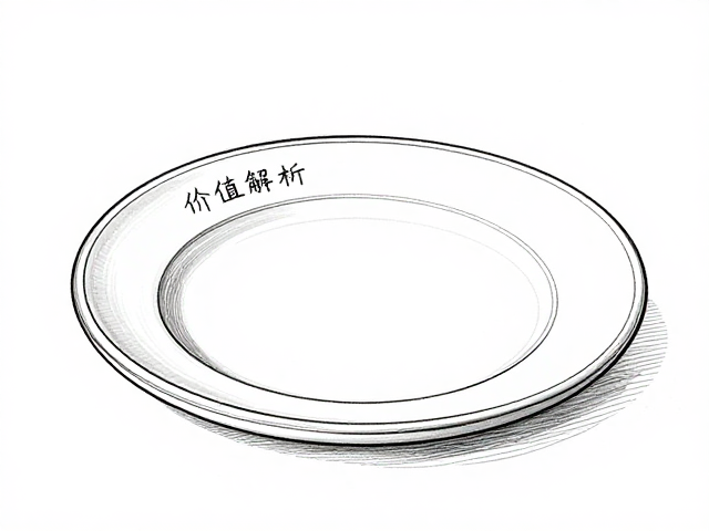 单线刻绘手绘器皿溢价高？盘碟器皿手工价值解析