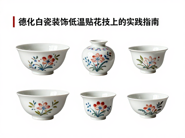 德化白瓷装饰，低温贴花技法在小型器物上的实践指南