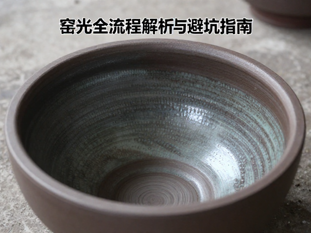 窑变处理冷却检验，肌理制作全流程解析与避坑指南