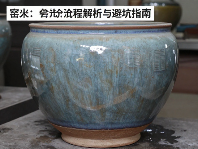 窑变处理冷却检验，肌理制作全流程解析与避坑指南