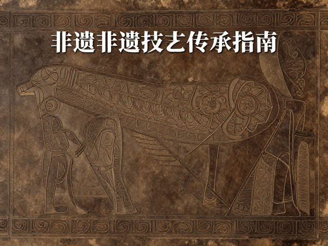 非遗仿古做旧工艺，刻划纹样训练与地方技艺传承指南