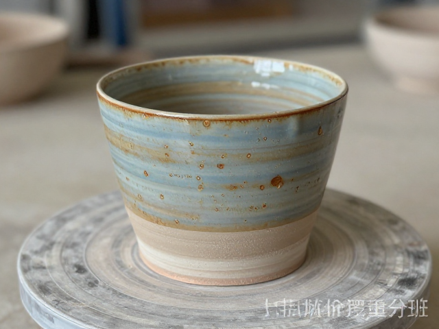 复古釉面做旧与化妆土试片制作，艺术陶器定制溢价逻辑解析