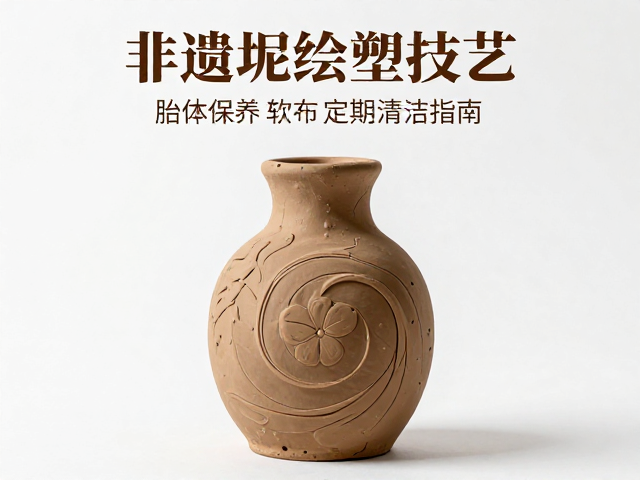 非遗泥绘堆塑技艺,胎体保养与软布定期清洁指南