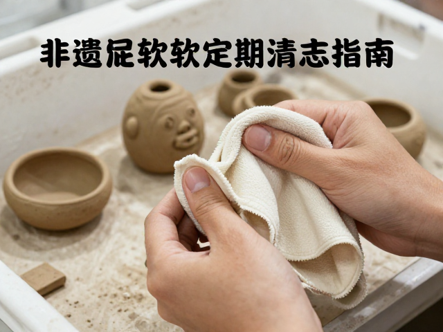 非遗泥绘堆塑技艺,胎体保养与软布定期清洁指南