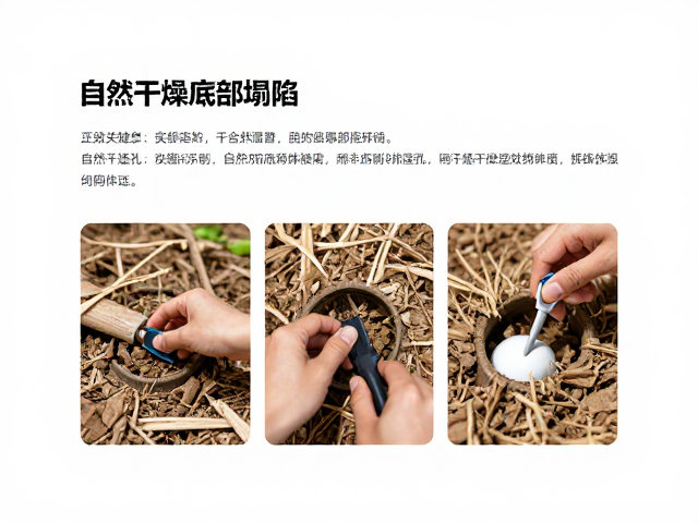 自然干燥防底部塌陷，预留排湿孔的关键作用与实操指南