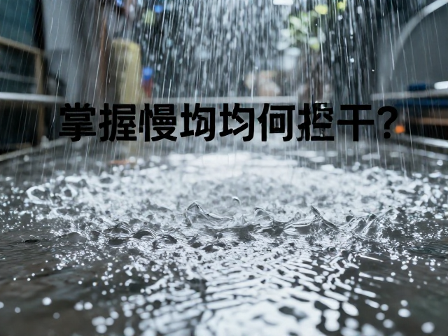 高湿环境如何控干?掌握缓慢均匀脱水技巧,高效处理阳光控干难题