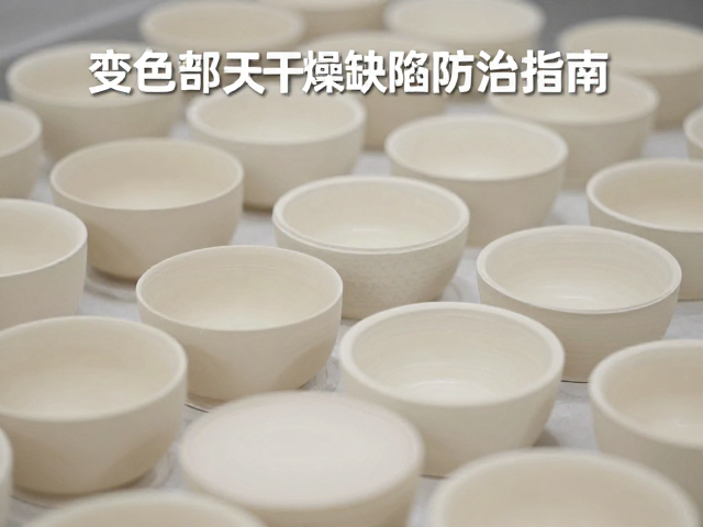 坯体颜色变浅？干燥缺陷防治指南，定期检查坯体状态是关键