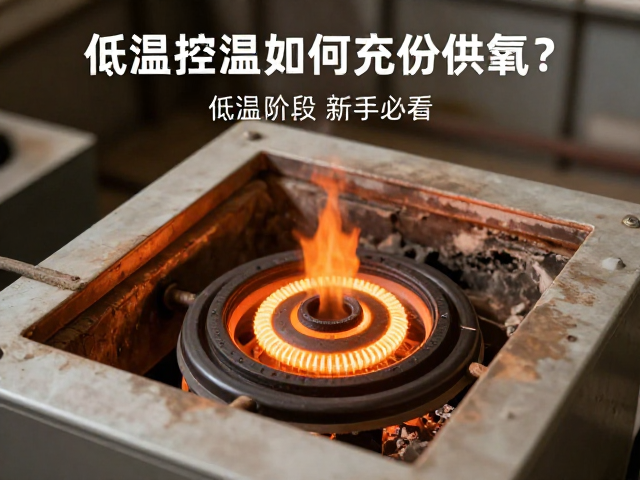 电窑升温控温操作，低温阶段如何充分供氧？新手必看