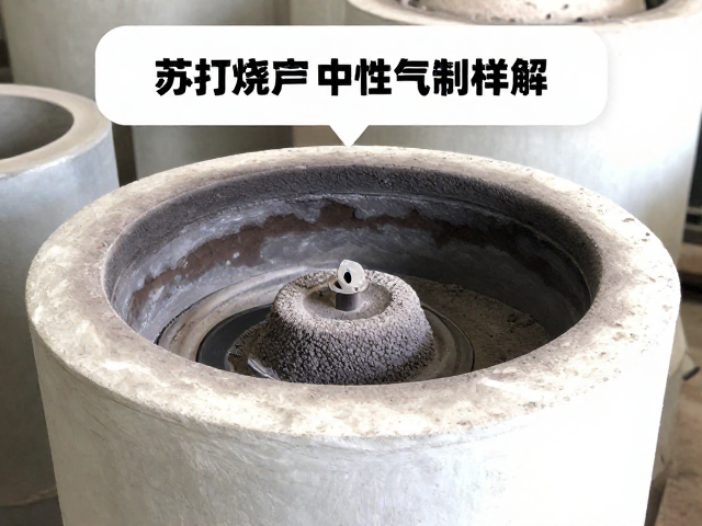 苏打烧窑操作工艺，自然冷却与中性气氛控制详解