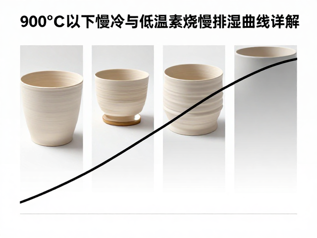 900℃以下慢冷与低温素烧慢速排湿曲线详解