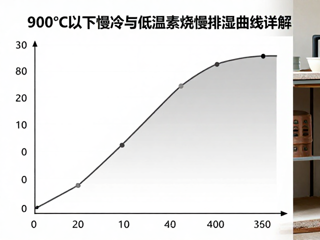 900℃以下慢冷与低温素烧慢速排湿曲线详解