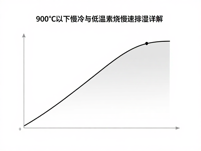 900℃以下慢冷与低温素烧慢速排湿曲线详解