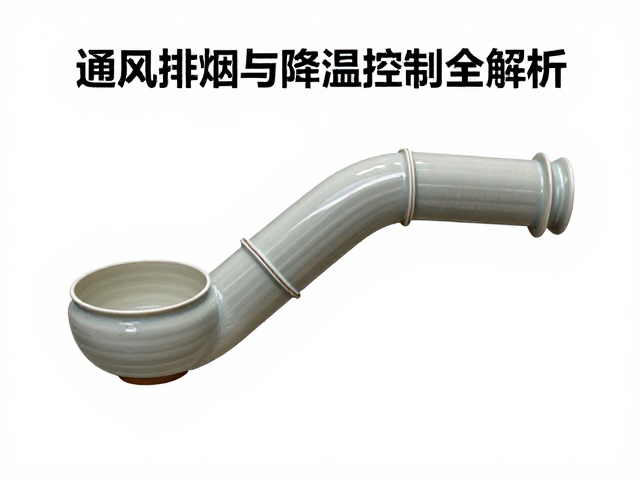 釉烧曲线怎么设？通风排烟与降温控制全解析