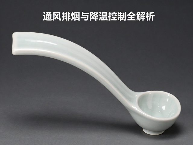 釉烧曲线怎么设？通风排烟与降温控制全解析