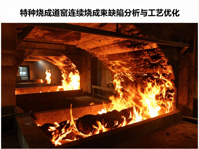 特种烧成隧道窑连续烧成过烧缺陷分析与工艺优化