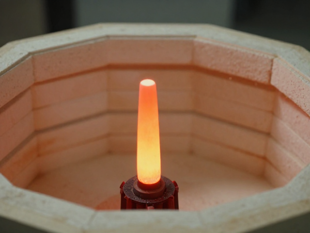 1180-1300℃高温瓷化，慢速缓烧与测温锥观察训练全解析