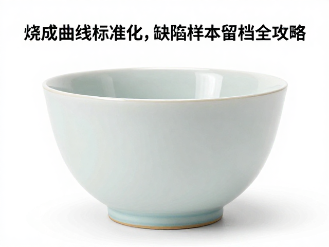 釉面失光怎么解？烧成曲线标准化，缺陷样本留档全攻略