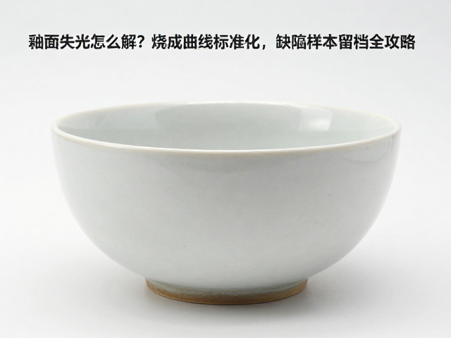 釉面失光怎么解？烧成曲线标准化，缺陷样本留档全攻略
