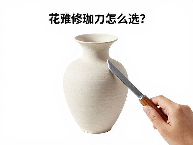 拉坯修坯刀怎么选？定中心技巧，花瓶制作全流程指南
